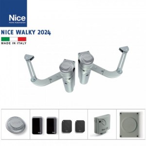 Nice Walky 2024 Dairesel Kapı Motoru